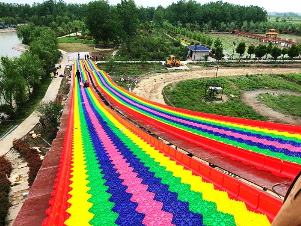 Rainbow Slide