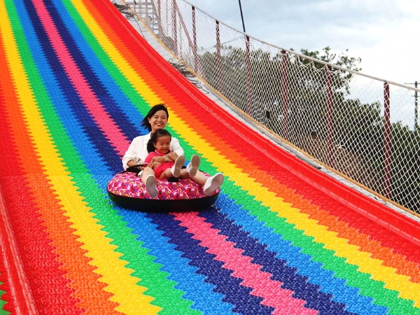 Rainbow Slide