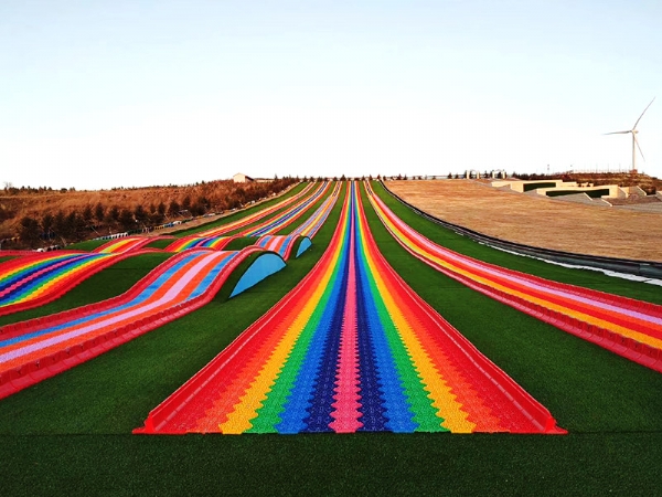 Rainbow Slide