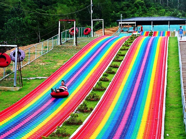 Rainbow Slide