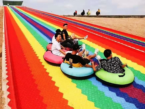 Rainbow Slide