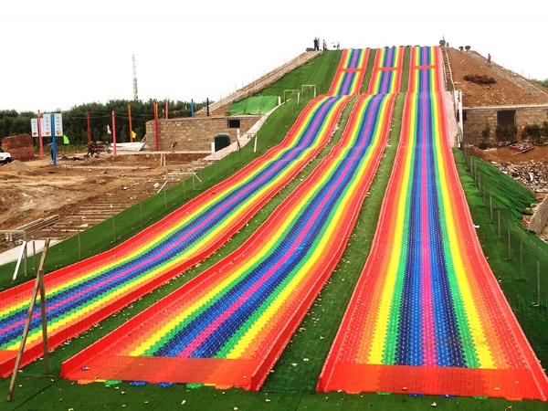 Rainbow Slide