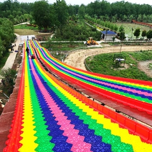 Rainbow Slide