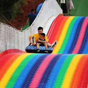 Rainbow Slide