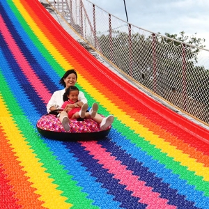 Rainbow Slide