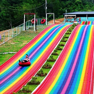 Rainbow Slide