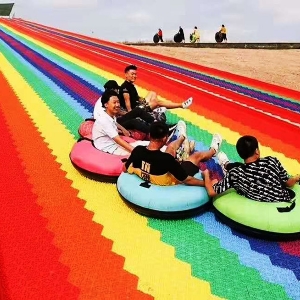 Rainbow Slide