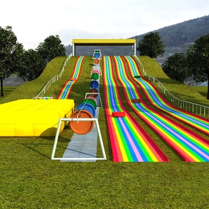 Rainbow Slide