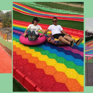 Rainbow Slide