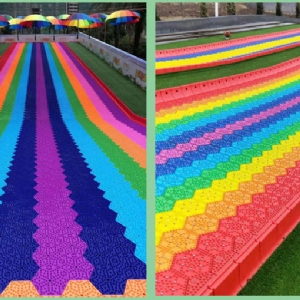 Rainbow Slide