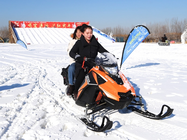 Snow mobile