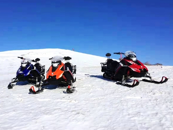Snow mobile