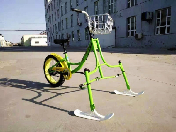 Ice and snow bikes