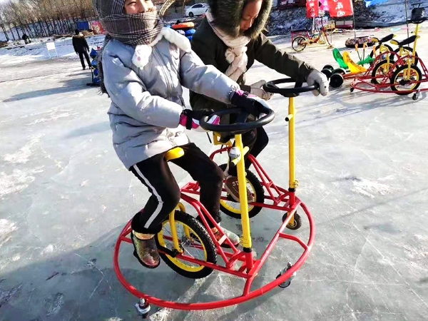 Ice and snow bikes