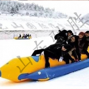 Snow Banana Boat