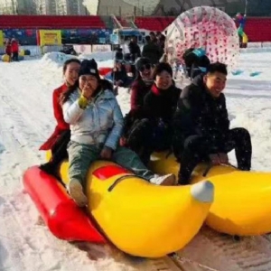 Snow Banana Boat