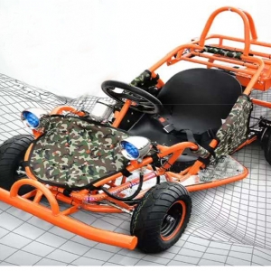 Snow motorcycle kart