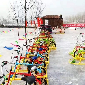 Ice and snow bikes
