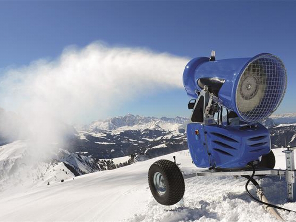 snow-making machines