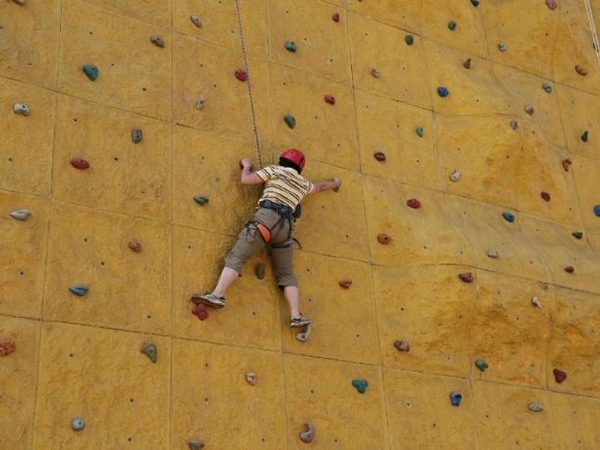 sport climbing