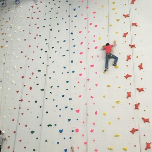 rock climbing