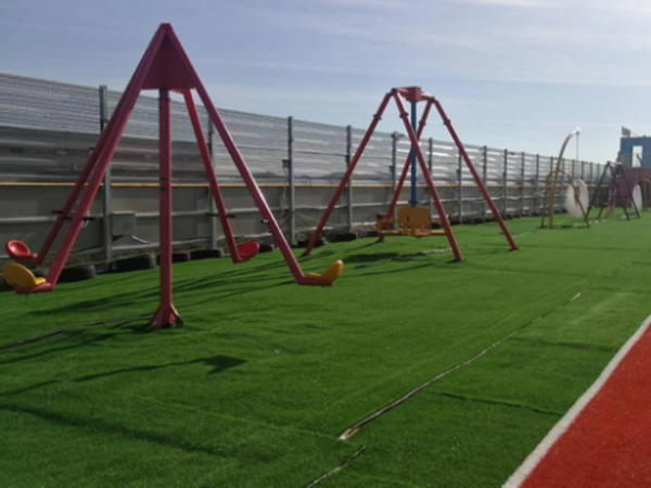 On June 25, 2022, the large-scale amusement projects of "Slide World" and "Rope Net Park" at Inner Mongolia Madu Cultural Square were completed and welcomed the inspection of leaders from Inner Mongolia Province.