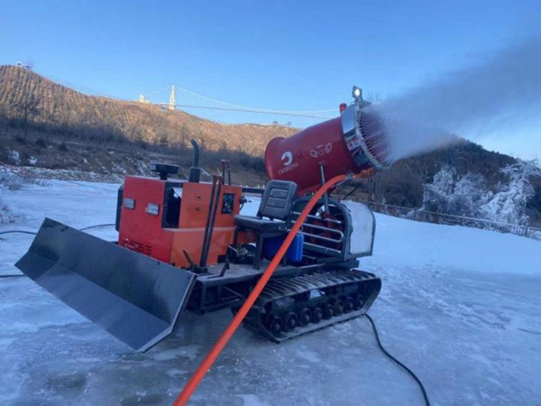 snow-making machines