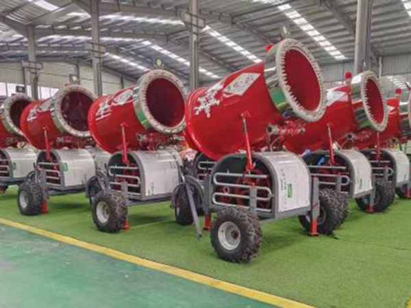 snow-making machines