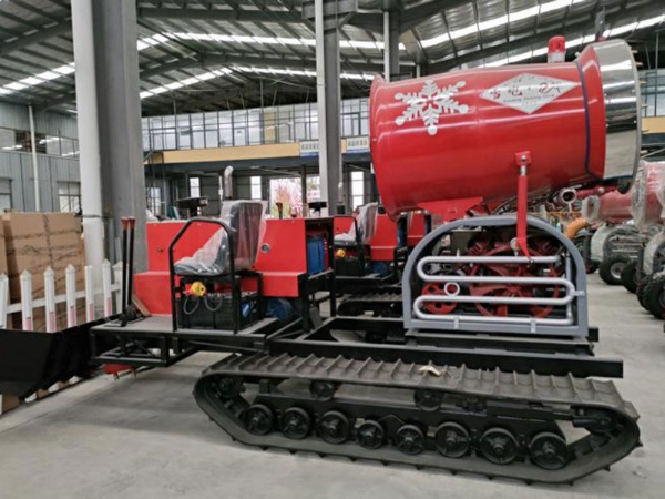 snow-making machines