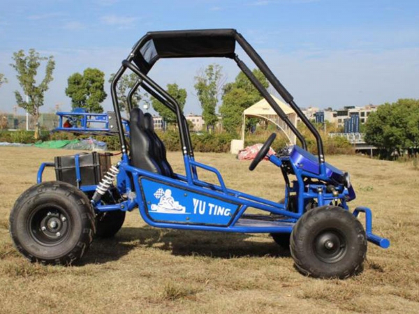Snow motorcycle kart