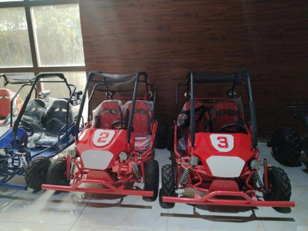 Snow motorcycle kart