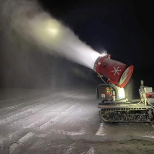 snow-making machines