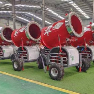 snow-making machines