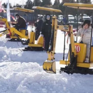 Snow excavator