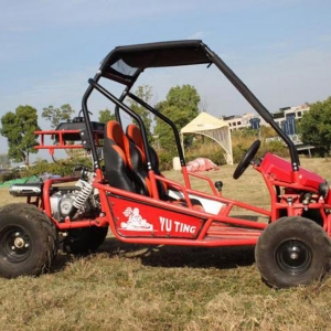 Snow motorcycle kart