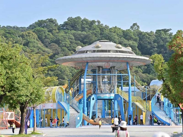 UFO combination slide