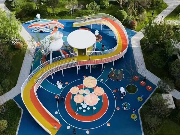 Municipal park commercial real estate