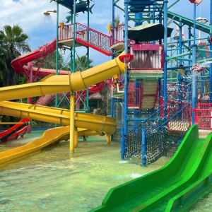 water park