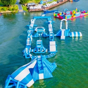 Inflatable challenge