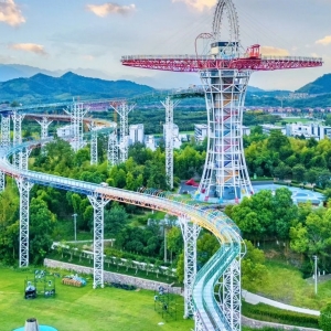 Glass water slippery