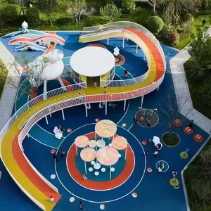 Municipal park commercial real estate