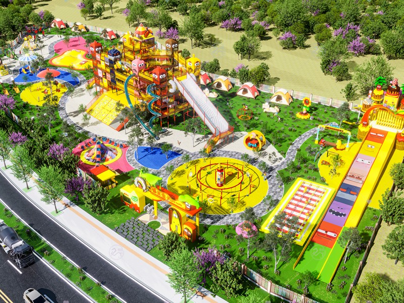 Zoucheng's hilarious bug theme