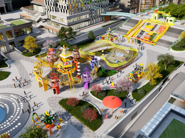 Chongqing Hilarious Bug Theme Park