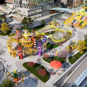 Chongqing Hilarious Bug Theme Park