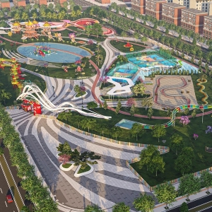 The theme of "Jilin Dream Back to Journey to the West"