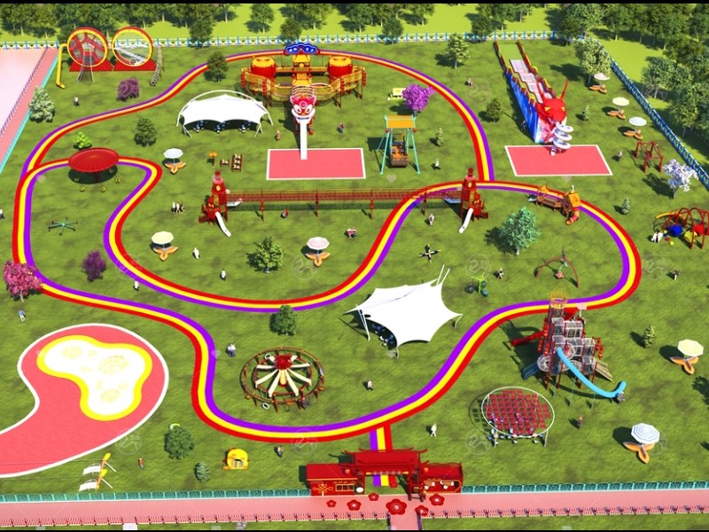 The Nezha theme of Heze