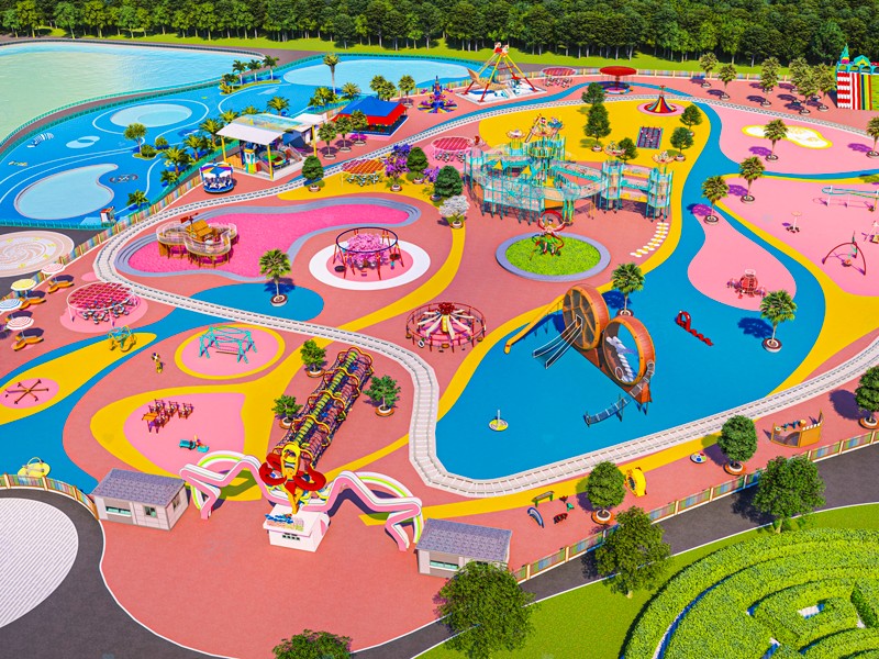 The Nezha theme of Heze