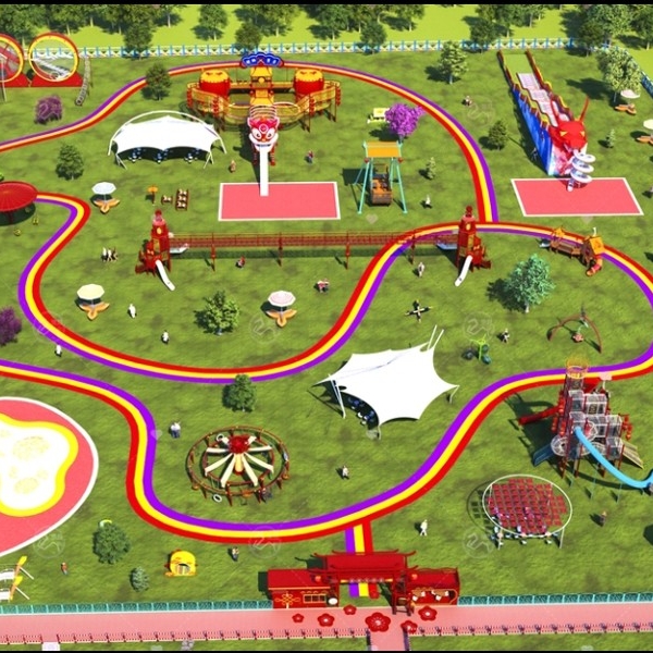 The Nezha theme of Heze