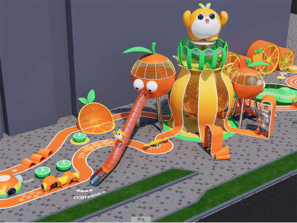 Non-standard customization for shopping malls