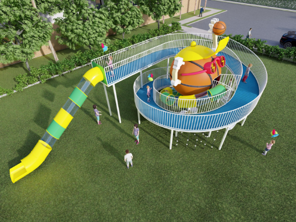 Customized basketball